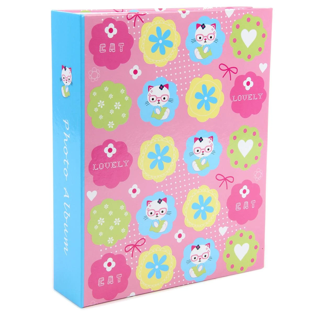 Фотоальбом 200ф 10X15см, ПП карм. 91499/LM-4R200