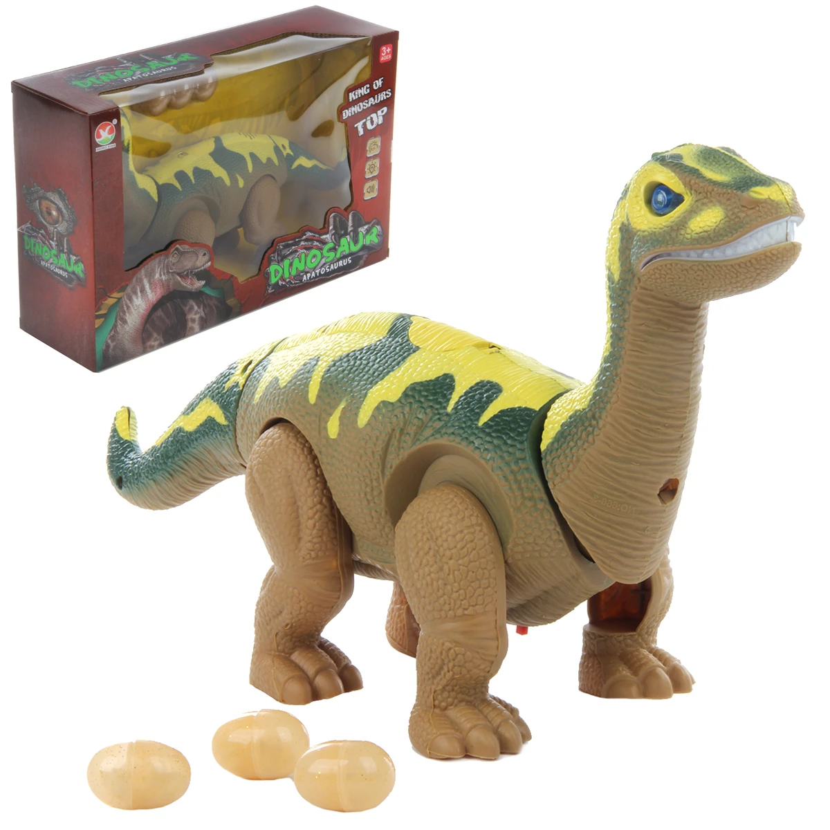 Динозавр с яйцом свет, звук,, 36,3Х11,3Х23,8, коробка Динозавр с яйцом свет, звук,, 36,3Х11,3Х23,8, коробка