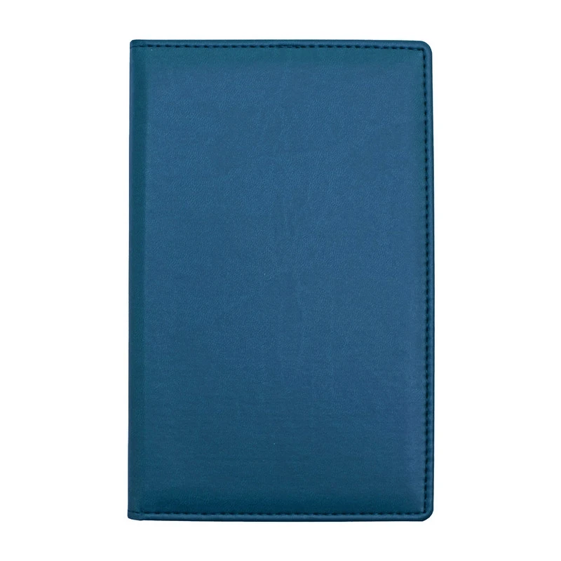 Визитница настольная 72виз,синий,к сез.набору,А5,133х202мм,ATTACHE Вива штр. 