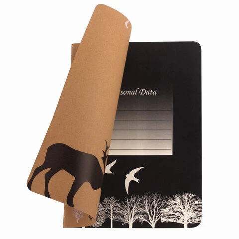 Тетрадь 40 л. в клетку обложка КРАФТ, бежевая бумага 70 г/м2, сшивка, А5 Тетрадь 40 л. в клетку обложка КРАФТ, бежевая бумага 70 г/м2, сшивка, А5