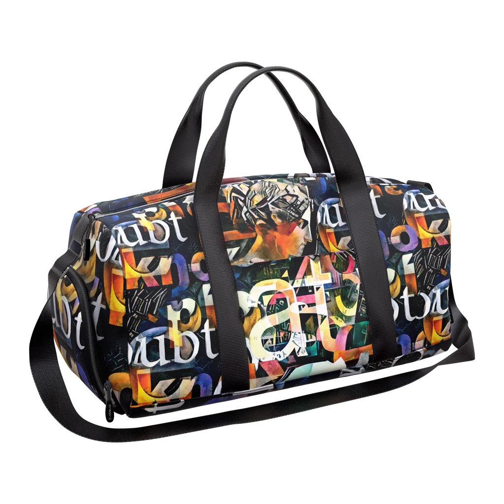 Сумка для спорта и путешествий ErichKrause® 24L Modern Art Сумка для спорта и путешествий ErichKrause® 24L Modern Art