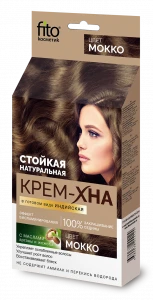 Арт.1121 ФИТО К Крем-Хна ИНДИЙСКАЯ в готовом виде "Мокко" 50мл