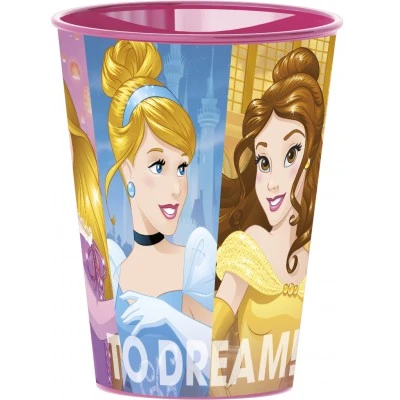 Стакан пластиковый (260 мл). Принцессы Дружные приключения