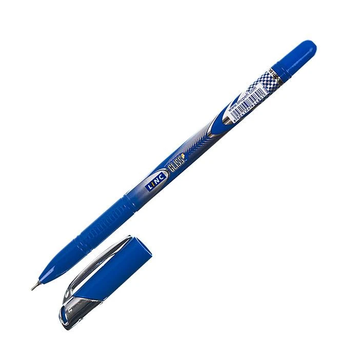 Ручка шарик. LINC GLISS 0,7 мм синий: 1210F/blue штр.: 8904106844891 Ручка шарик. LINC GLISS 0,7 мм синий: 1210F/blue штр.: 8904106844891
