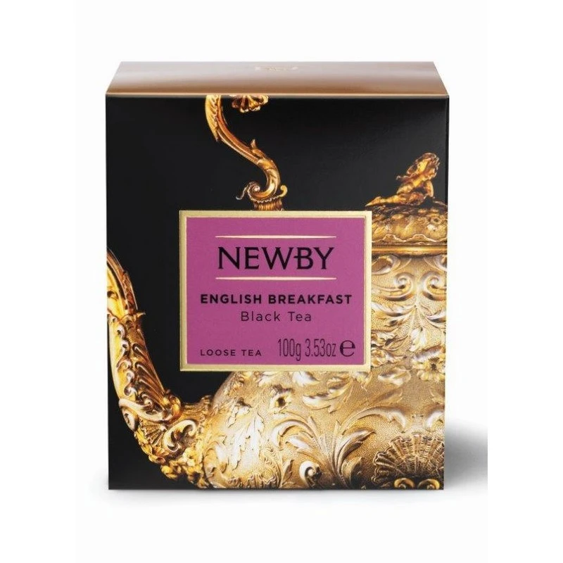 Чай черный Newby Английский Завтрак, 100г