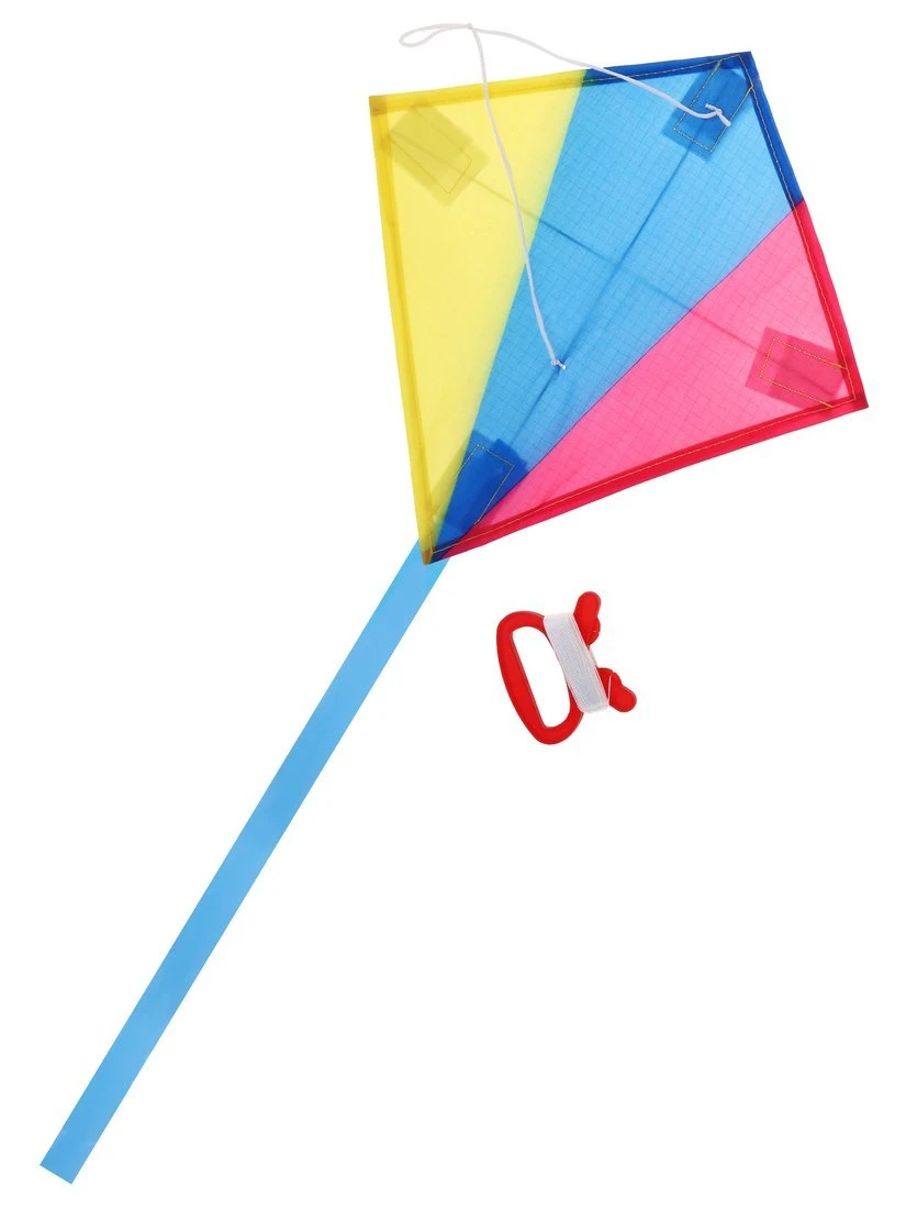 Воздушный змей X-Match "Мини-кайт", 25х25 см. Воздушный змей X-Match "Мини-кайт", 25х25 см.