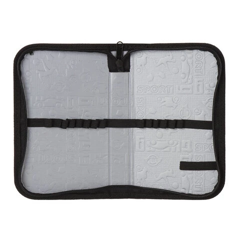 Пенал ПИФАГОР, 1 отделение, ламинированный картон, 19х11 см, "MONSTER