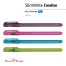 РУЧКА "SlimWrite.CREATIVE" ШАРИКОВАЯ 0.5 ММ, СИНЯЯ (4 цвета корпуса)