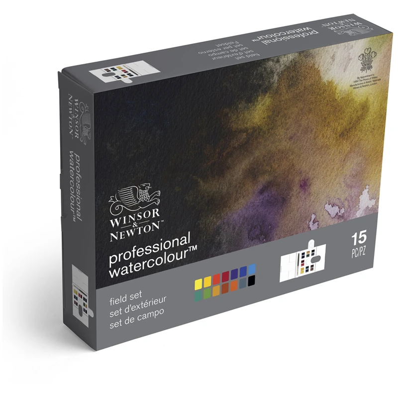 Акварель художественная Winsor&Newton "Professional", 14цв, малая