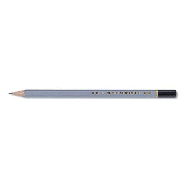 Карандаш чернографитный KOH-I-NOOR 1860 5B шестигранный с заточкой Карандаш чернографитный KOH-I-NOOR 1860 5B шестигранный с заточкой