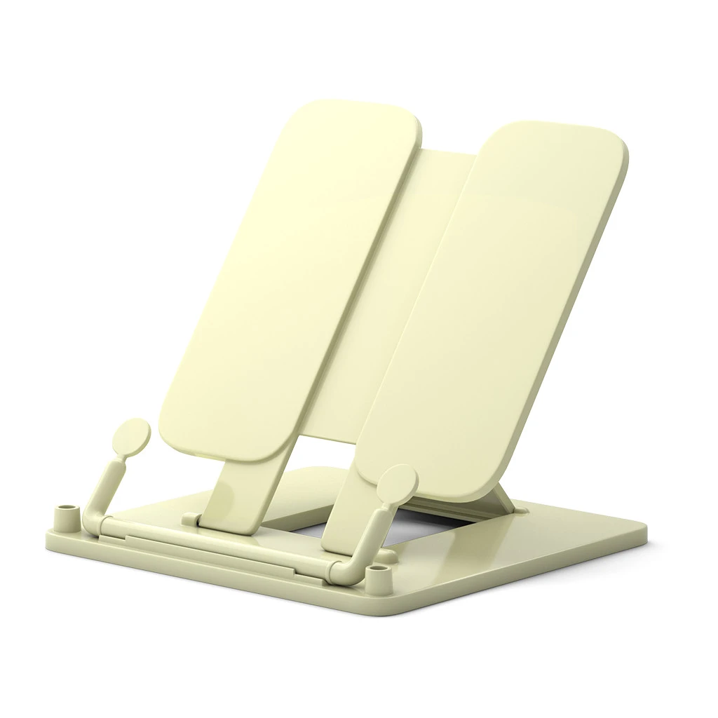 Подставка для книг пластиковая ErichKrause® Pastel, желтый Подставка для книг пластиковая ErichKrause® Pastel, желтый