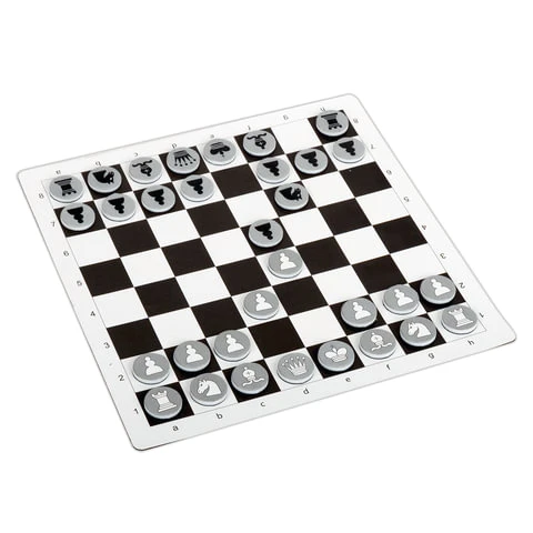 Игра магнитная 3 в 1 "Словодел, шашки и шахматы", 22,5x22,5 см, Игра магнитная 3 в 1 "Словодел, шашки и шахматы", 22,5x22,5 см,