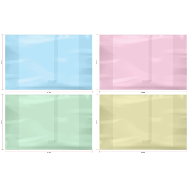 Набор обложек (5шт.) 225*355 для дневников в тв. пер./учеб. млад. классов, Набор обложек (5шт.) 225*355 для дневников в тв. пер./учеб. млад. классов,