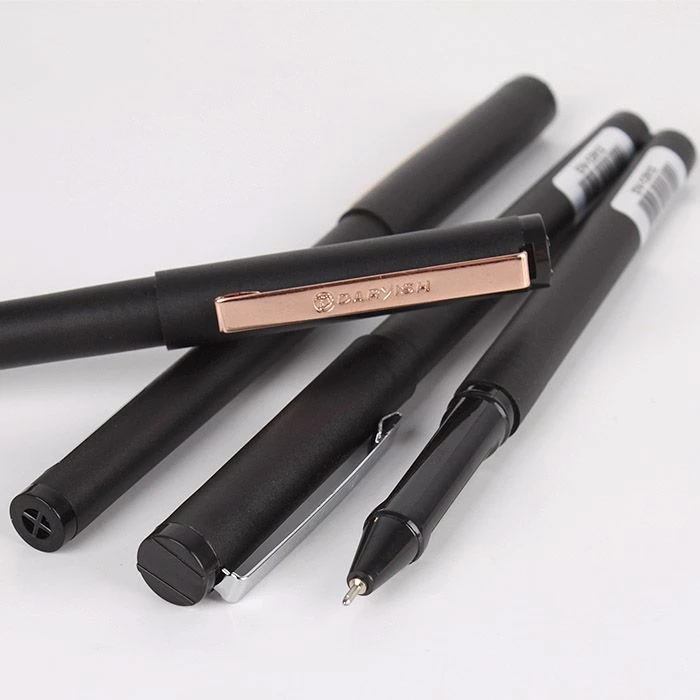 Ручка шариковая синяя "Darvish" Black Jet корпус черный с Ручка шариковая синяя "Darvish" Black Jet корпус черный с