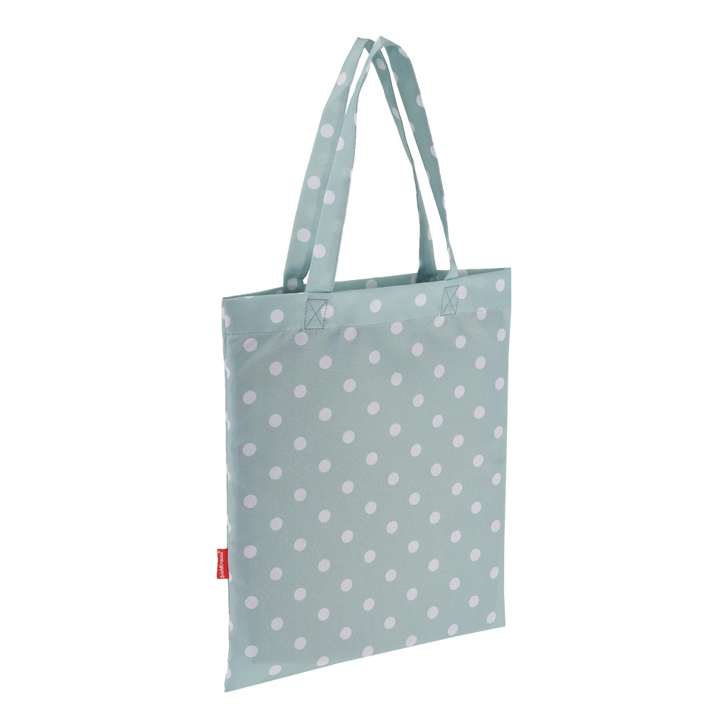 Сумка-шоппер Erich Krause 10L Dots in Mint Сумка-шоппер Erich Krause 10L Dots in Mint