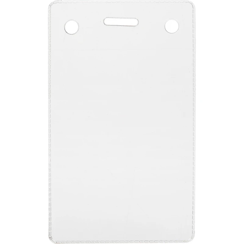 Бейдж вертикальный без держателя 63х106(56х86) 10шт/уп 150мкм 26PHR  