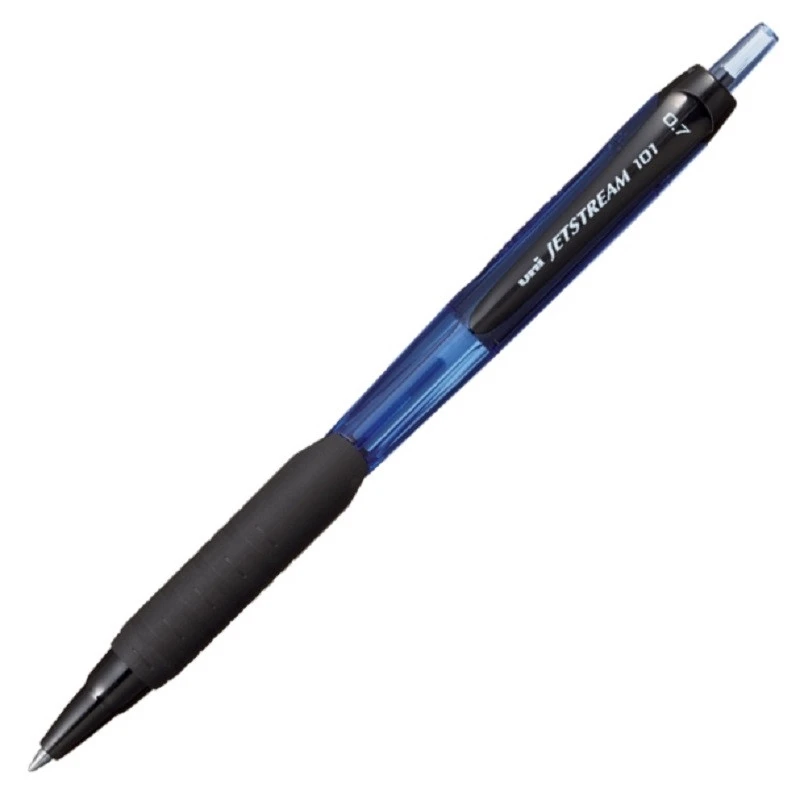 Ручка шариковая Jetstream автомат. SXN-101-07 синяя, 0,7мм штр. 4902778140376 Ручка шариковая Jetstream автомат. SXN-101-07 синяя, 0,7мм штр. 4902778140376