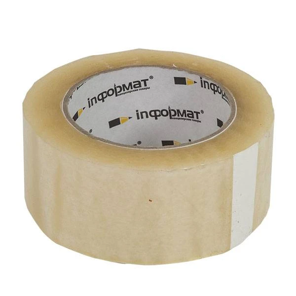Клейк.лента упак. inФОРМАТ 50 мм 66,00 м 40 мкм прозр.: T5066-01 штр.: Клейк.лента упак. inФОРМАТ 50 мм 66,00 м 40 мкм прозр.: T5066-01 штр.: