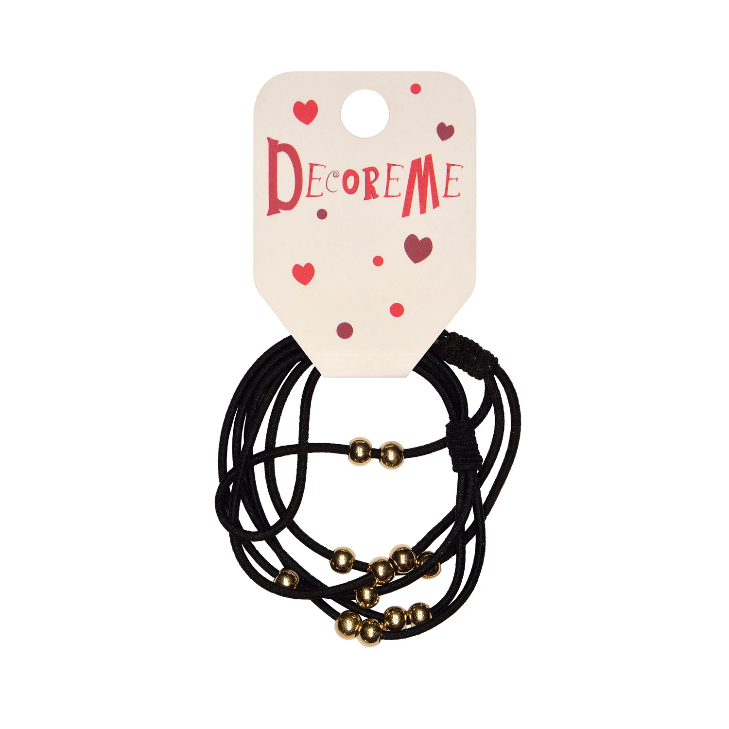 РЕЗИНКА ДЛЯ ВОЛОС 2 ШТ, 2 ЦВЕТА