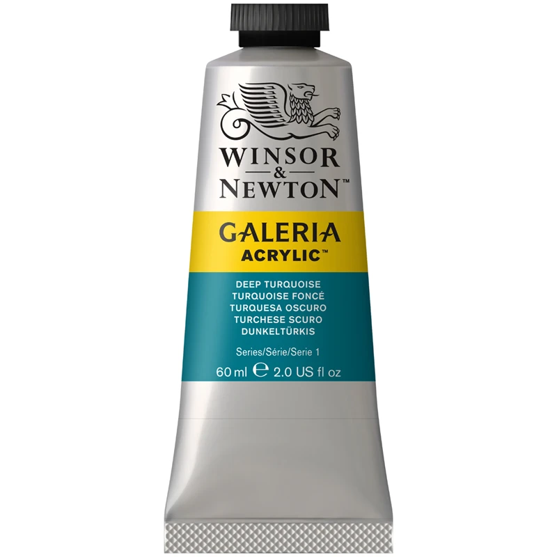 Краски акриловые Winsor&Newton "Galeria", 60 мл, туба, Краски акриловые Winsor&Newton "Galeria", 60 мл, туба,