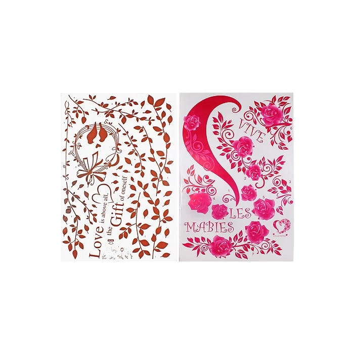 Наклейки для декорирования виниловые 60*90см