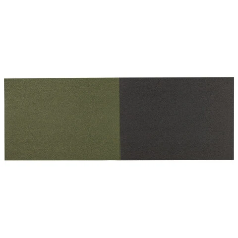 Альбом для пастели, картон ЧЕРНЫЙ+ОЛИВКОВЫЙ 630 г/м2, 297x414 мм, 5+5 листов,