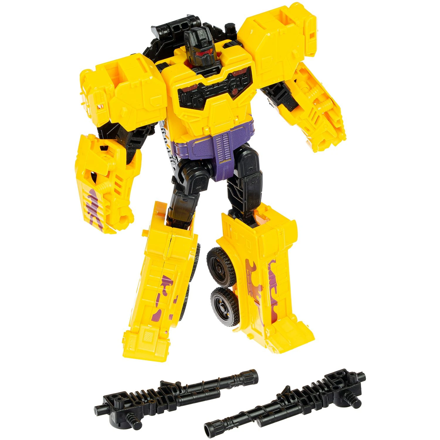 Трансформер 2в1 BONDIBOT робот и автомобиль, Bondibon, цвет жёлтый, арт.HF616