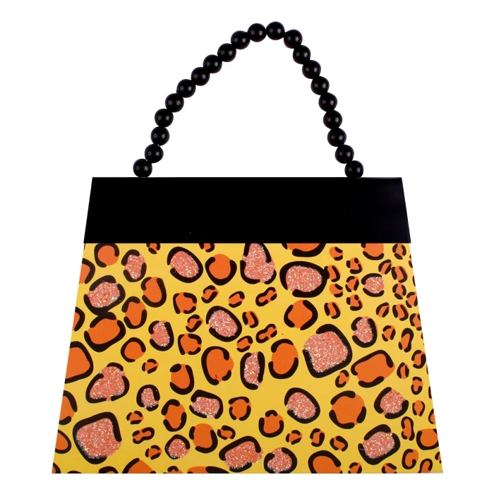 Блокнот-сумочка 8,5*12см 36 листов с леопардовым узором "Darvish" Блокнот-сумочка 8,5*12см 36 листов с леопардовым узором "Darvish"