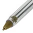 Ручка шариковая STAFF "Basic Budget BP-04", КРАСНАЯ, линия письма 0,5