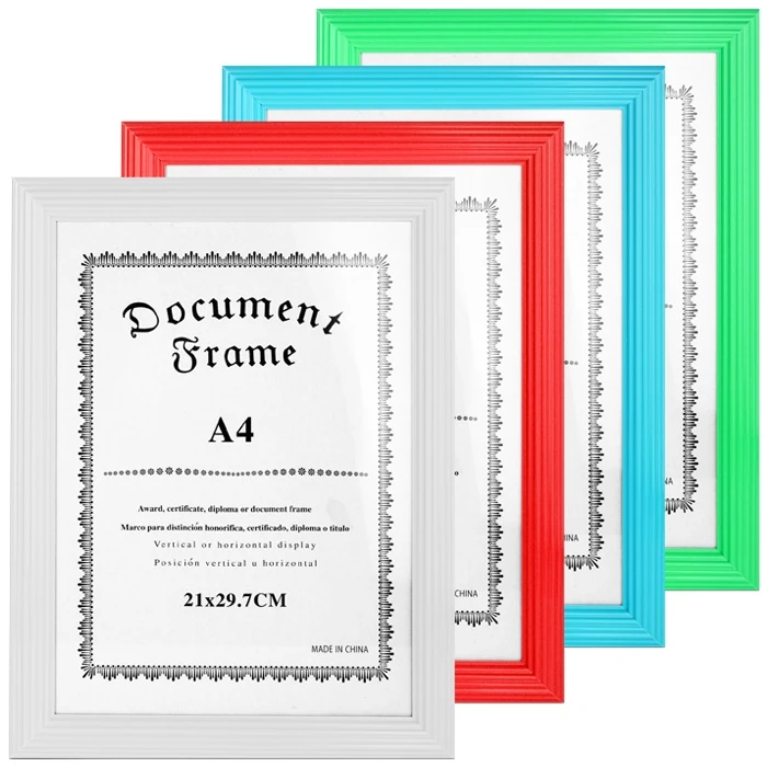 Фоторамка 21*30см пластиковая "Darvish" ассорти