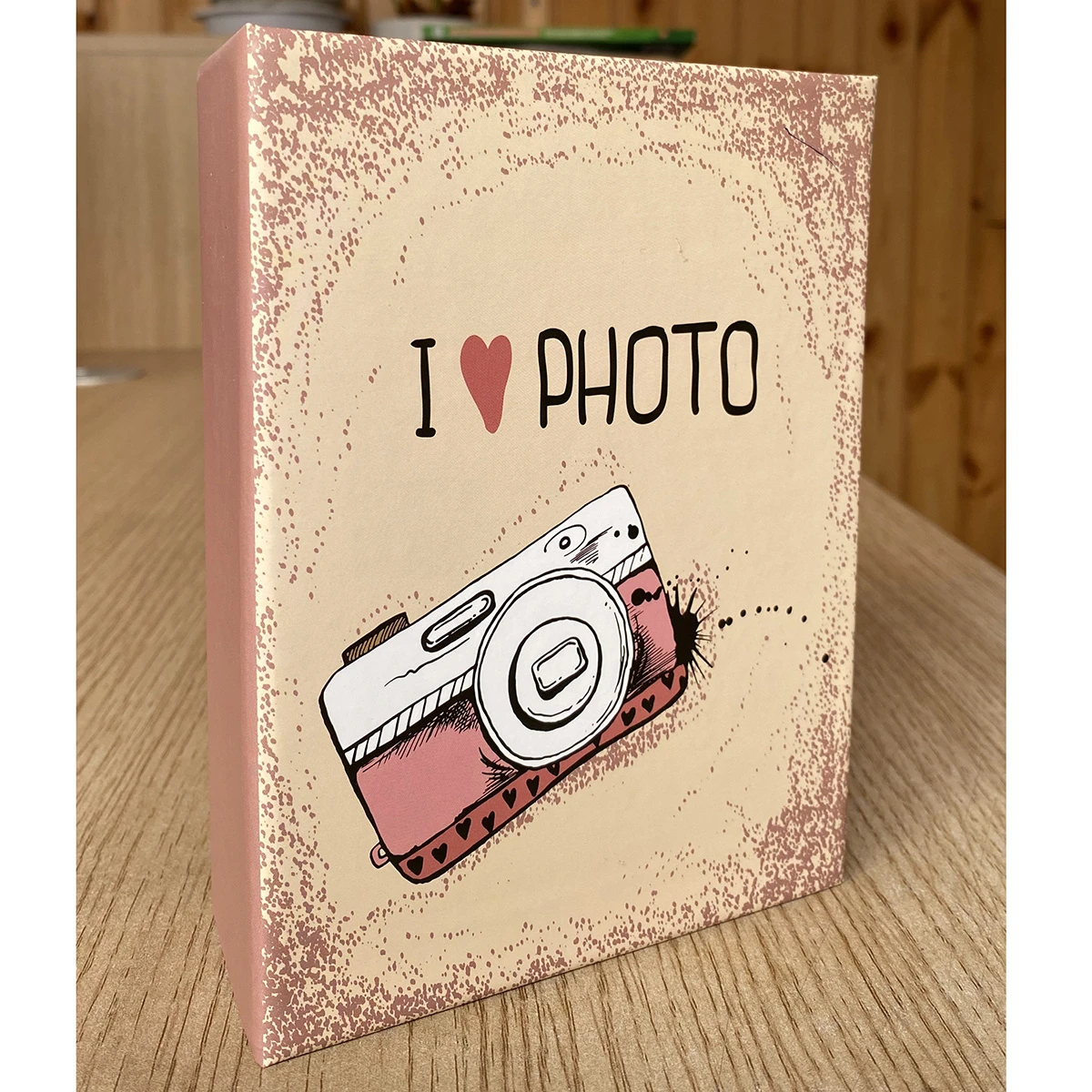 Фотоальбом 200ф 10X15см, ПП карм.