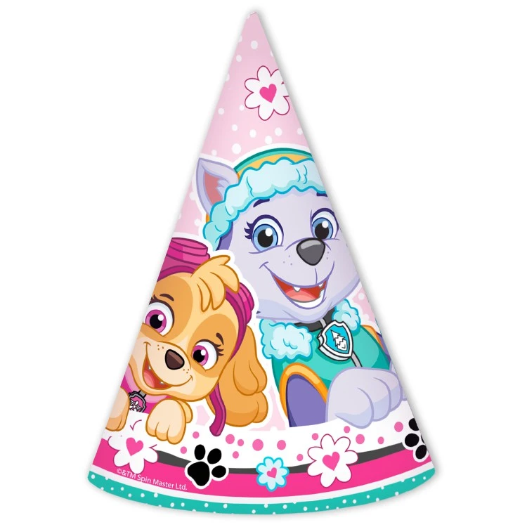 Щенячий патруль. Набор колпачков, 6 штук (для девочек) Щенячий патруль. Набор колпачков, 6 штук (для девочек)