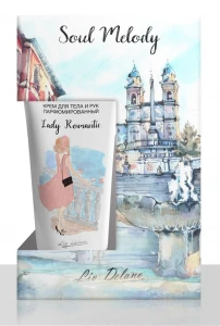 LIV DELANO Lady ROMANTIC Подарочный набор (Гель для душа 250г+ Крем для тела/рук LIV DELANO Lady ROMANTIC Подарочный набор (Гель для душа 250г+ Крем для тела/рук