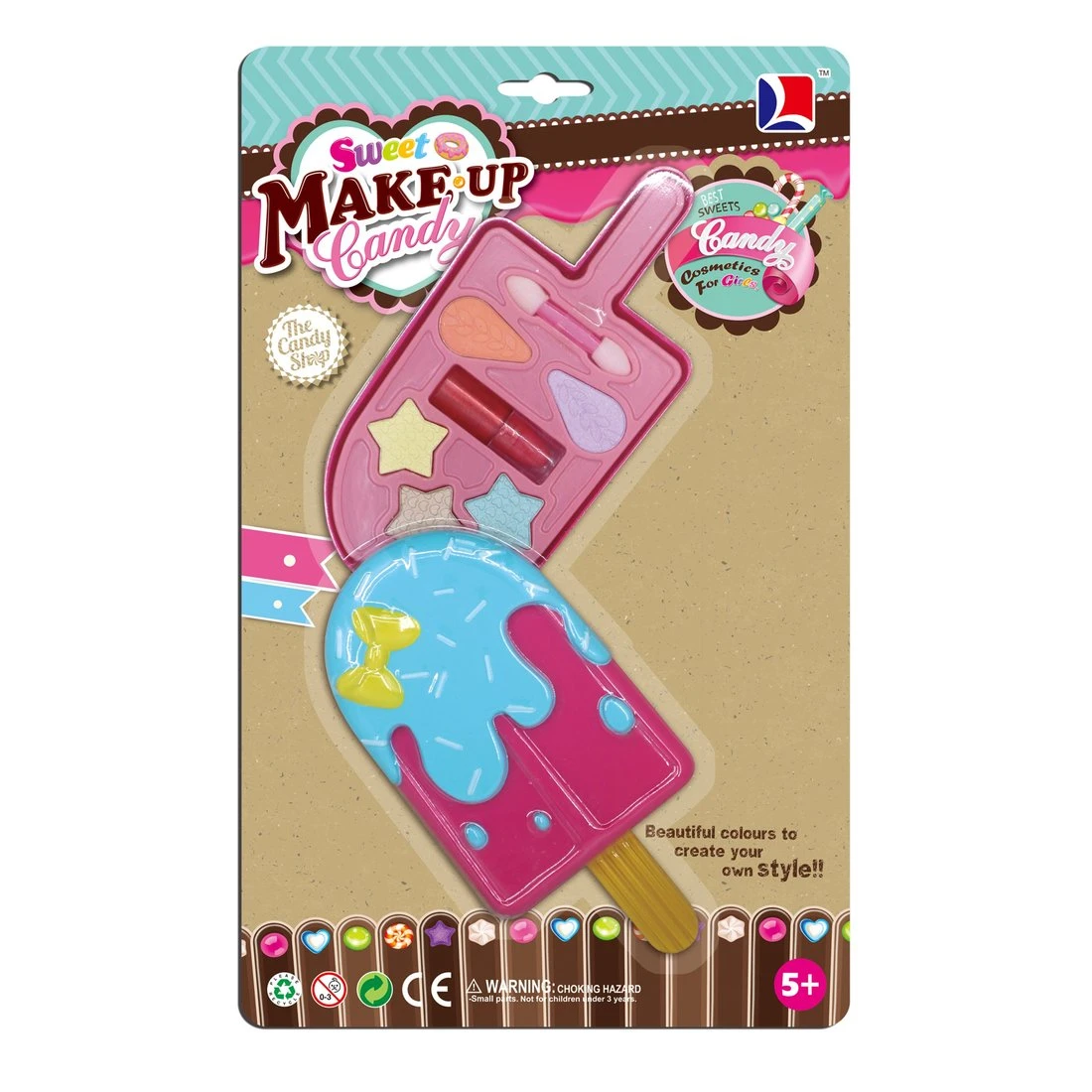 Набор детской декоративной косметики Эскимо Набор детской декоративной косметики Эскимо