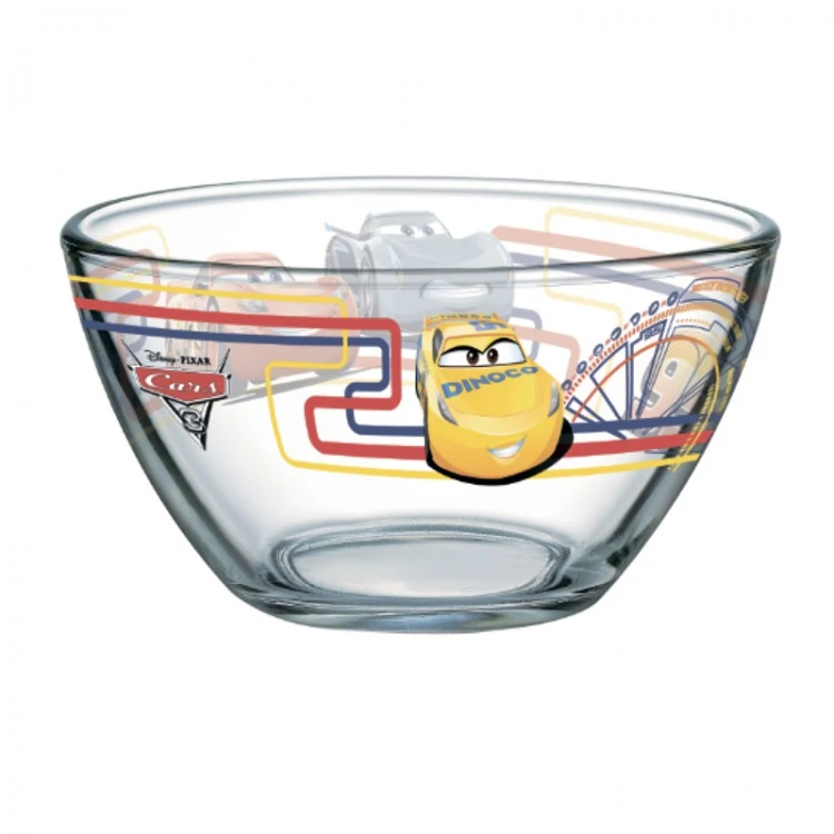 Дисней Салатник "Гладкий" 13 см "Тачки 3" круговая