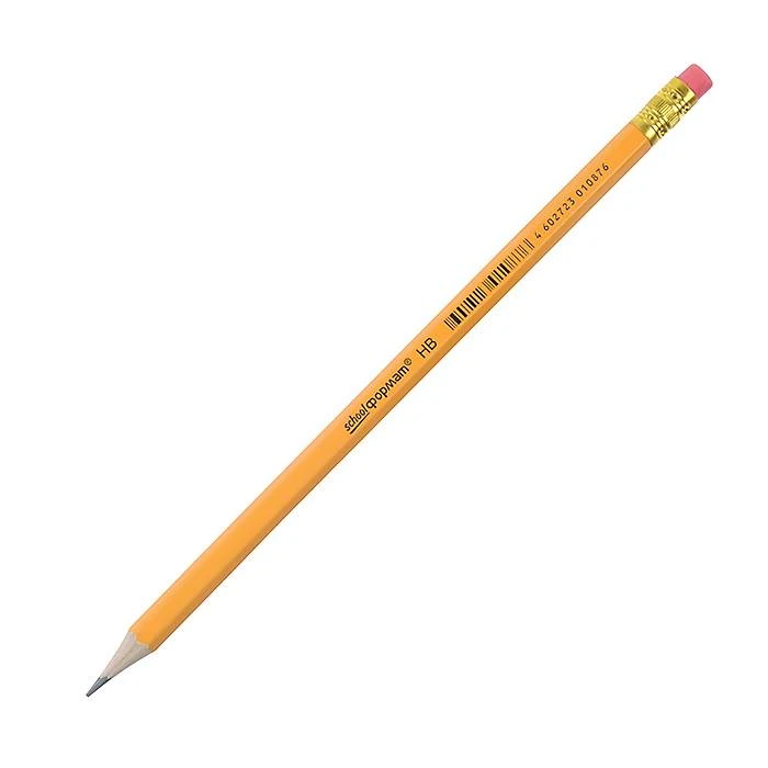 Карандаш чернографит. schoolФОРМАТ CLASSIC НВ с ластиком заточенный Карандаш чернографит. schoolФОРМАТ CLASSIC НВ с ластиком заточенный