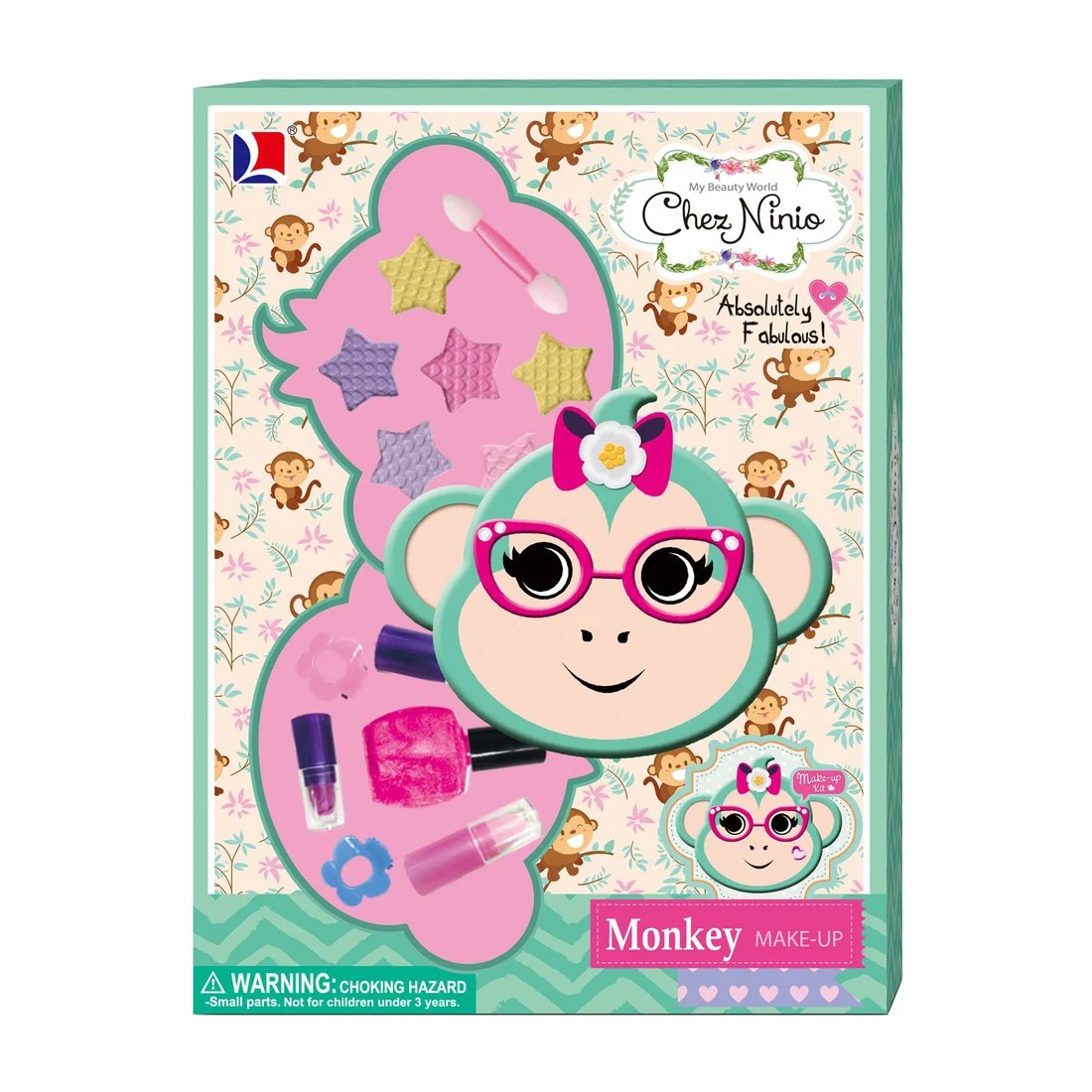 Набор детской декоративной косметики Мартышка