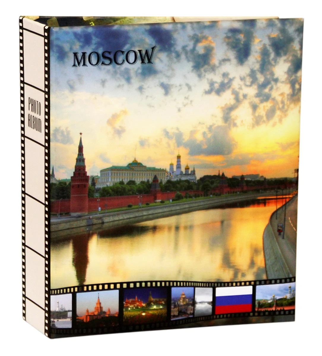 Фотоальбом 200 ф 10X15 см, ПП карм. travel europe, 46490 Фотоальбом 200 ф 10X15 см, ПП карм. travel europe, 46490