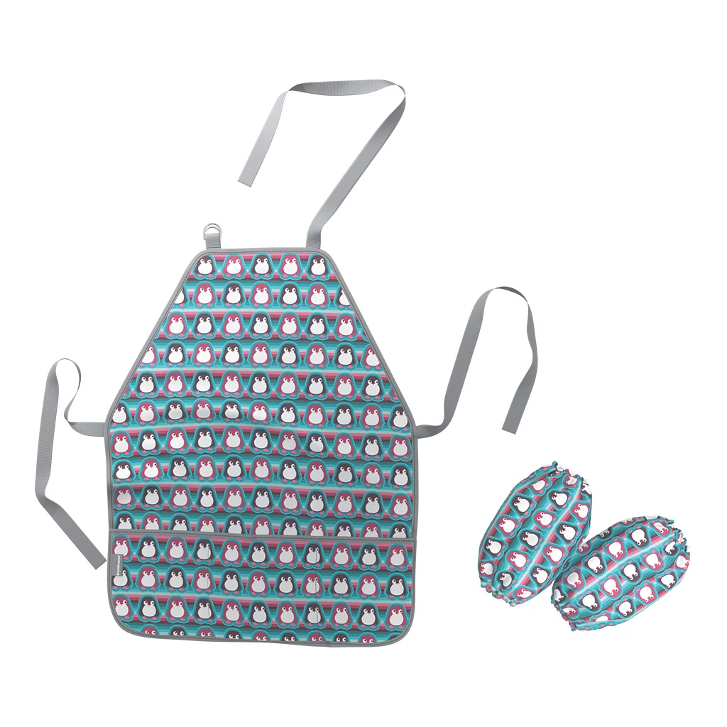 Фартук с нарукавниками ErichKrause® Little Antarctica Фартук с нарукавниками ErichKrause® Little Antarctica