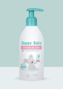 LIV DELANO Happy Baby Шампунь без слез с первых дней жизни, 300г/12шт
