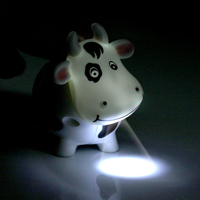 Брелок "Бычок" с подсветкой
