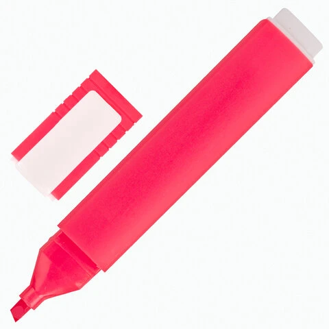 Набор текстовыделителей ЮНЛАНДИЯ 2 шт., ЖЕЛТЫЙ/РОЗОВЫЙ, "COLORSTAR",