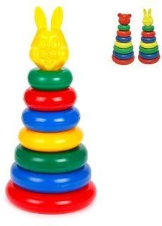 Пирамида 43см большая мультик 5093 Пирамида 43см большая мультик 5093