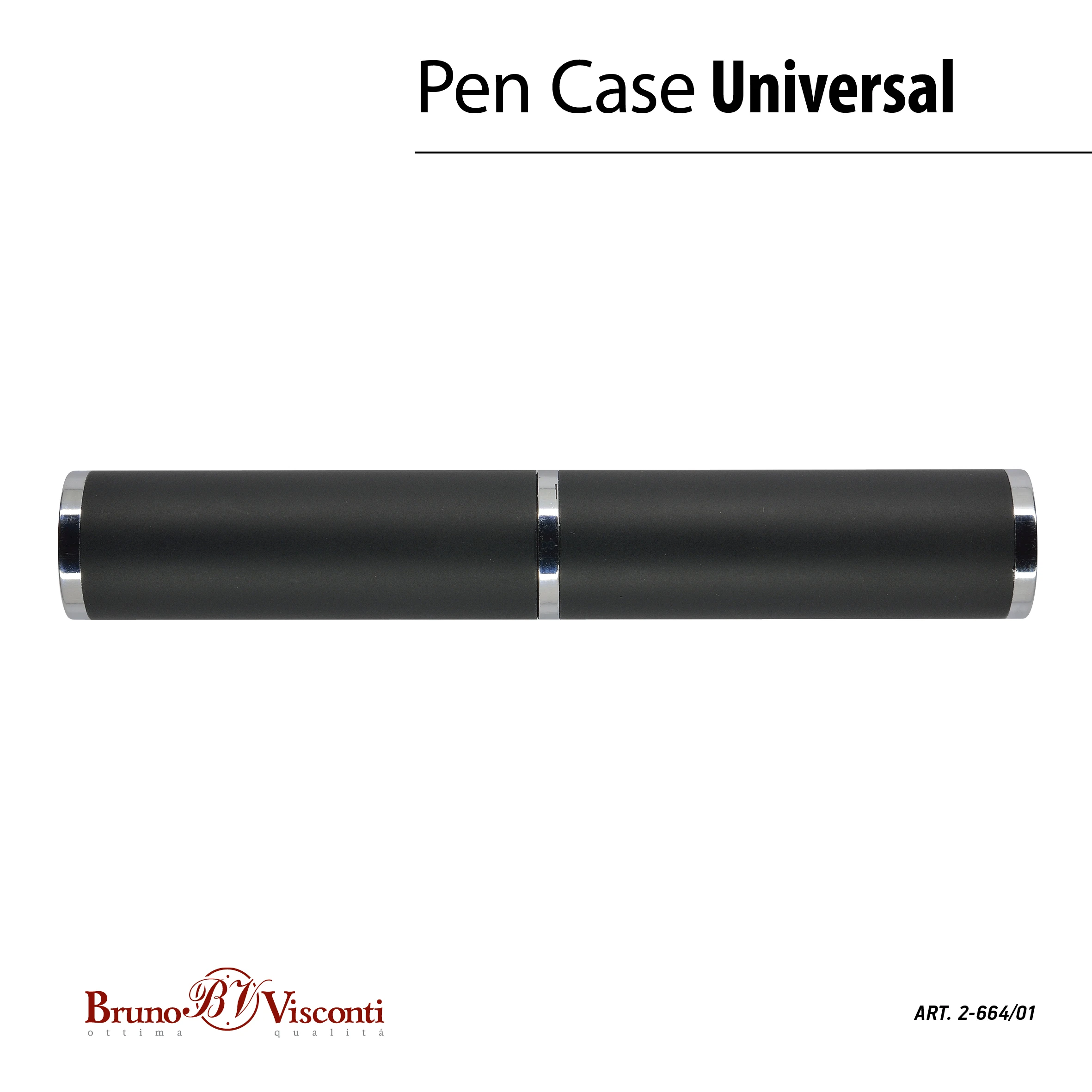 ФУТЛЯР ТУБА МЕТАЛЛИЧЕСКИЙ ПОД РУЧКУ, КРУГЛАЯ ФОРМА, ЧЕРНЫЙ - ФУТЛЯР ТУБА МЕТАЛЛИЧЕСКИЙ ПОД РУЧКУ, КРУГЛАЯ ФОРМА, ЧЕРНЫЙ -