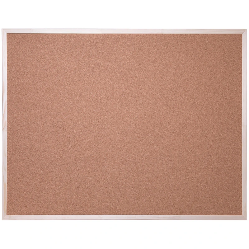 Доска пробковая OfficeSpace, 100*150см, деревянная рамка Доска пробковая OfficeSpace, 100*150см, деревянная рамка