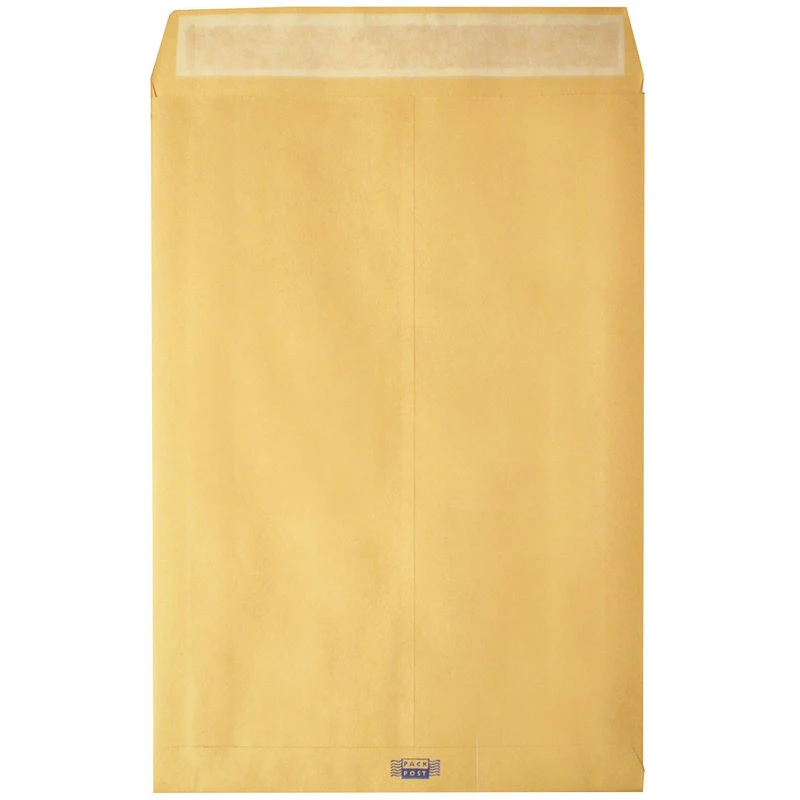 Пакет Крафт С4стрип Largepack 229х324 мм100г200шт/уп/6286 штр.  4607025736936,