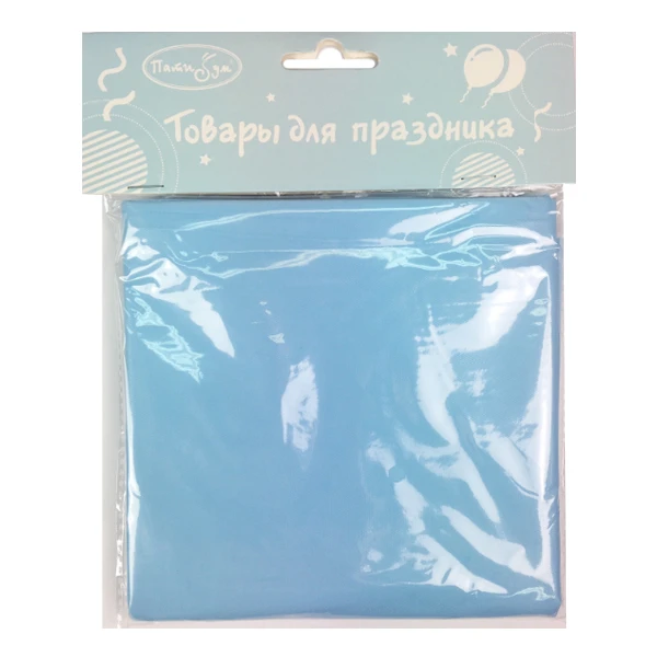 Скатерть полиэтиленовая Light Blue 121 см X 183 см Скатерть полиэтиленовая Light Blue 121 см X 183 см