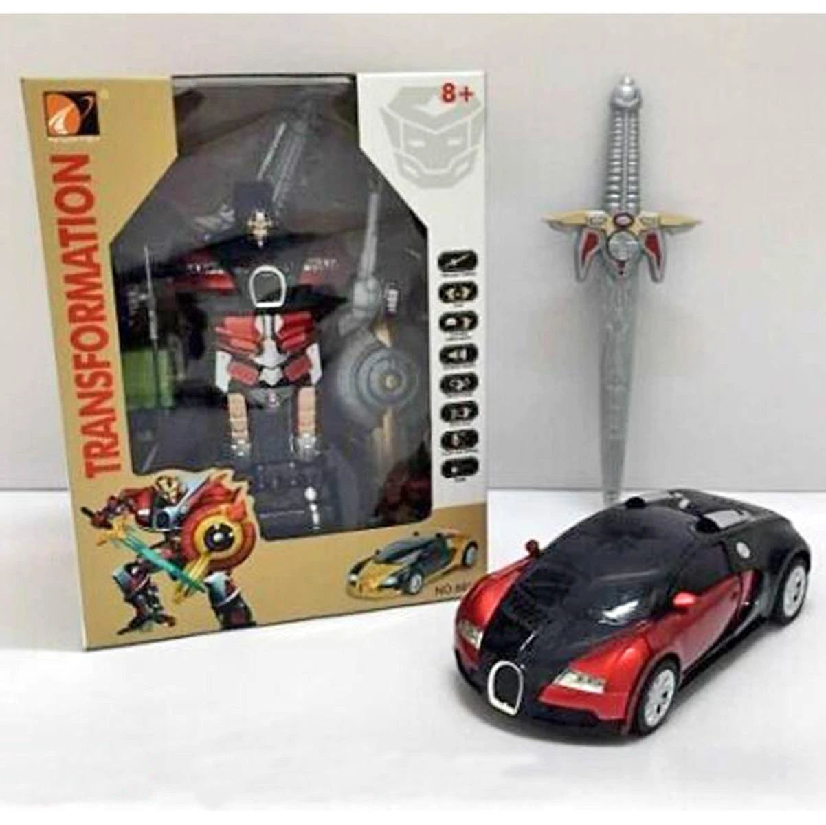 МАШИНА РОБОТ Р/У 31СМ 36100 МАШИНА РОБОТ Р/У 31СМ 36100