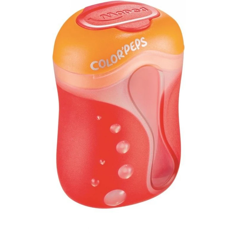 Точилка Maped COLOR PEP"S 2 отв.,с конт., для цветн. каранд. и округ.заточ Точилка Maped COLOR PEP"S 2 отв.,с конт., для цветн. каранд. и округ.заточ