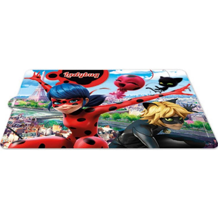 Подставка пластиковая под посуду. Леди Баг Подставка пластиковая под посуду. Леди Баг